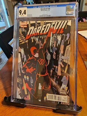 Daredevil #20 Mark Waid Story Paolo Rivera Cover CGC 9.4