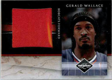 GERALD WALLACE 2010-11 LIMITED JERSEY /99