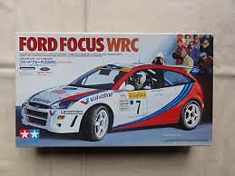 Décalcomanies Studio 27 1/24 - Ford Focus RS Rallye Monte-Carlo 2002 - Pour Maquette Tamiya 24275
