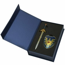 Dragon Quest Metallic Items Gallery Special Lotto's Sword  Lotto Shield