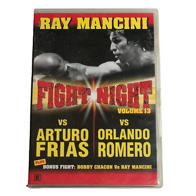 Fight Night Vol.13 vs Arturo Frias vs Orlando Romero DVD