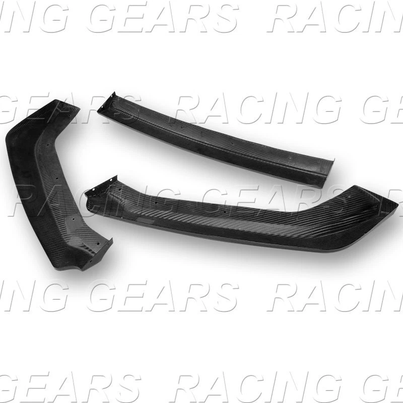 KIT DE PARACHOQUES DELANTERO DE FIBRA DE CARBONO REAL AJUSTE DE LABIOS 13-16 TOYOTA 86/SCION FR-S Foto 3 de 4