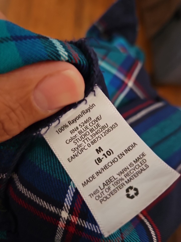 Time & Tru Shirt Top eBay