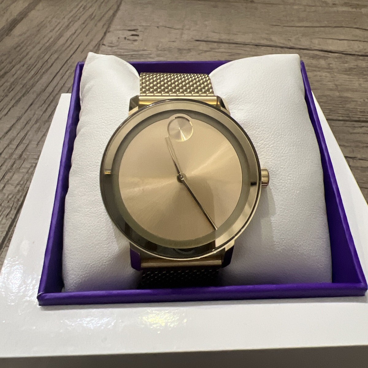MOVADO BOLD $695 MEN