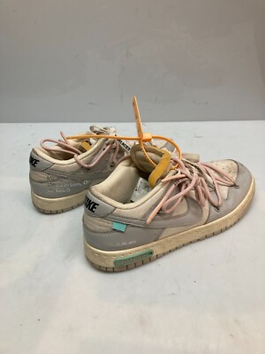 Nike Off White Dunk Low 9 Of 50 Size 8 Off White X Dunk Low  main image 4