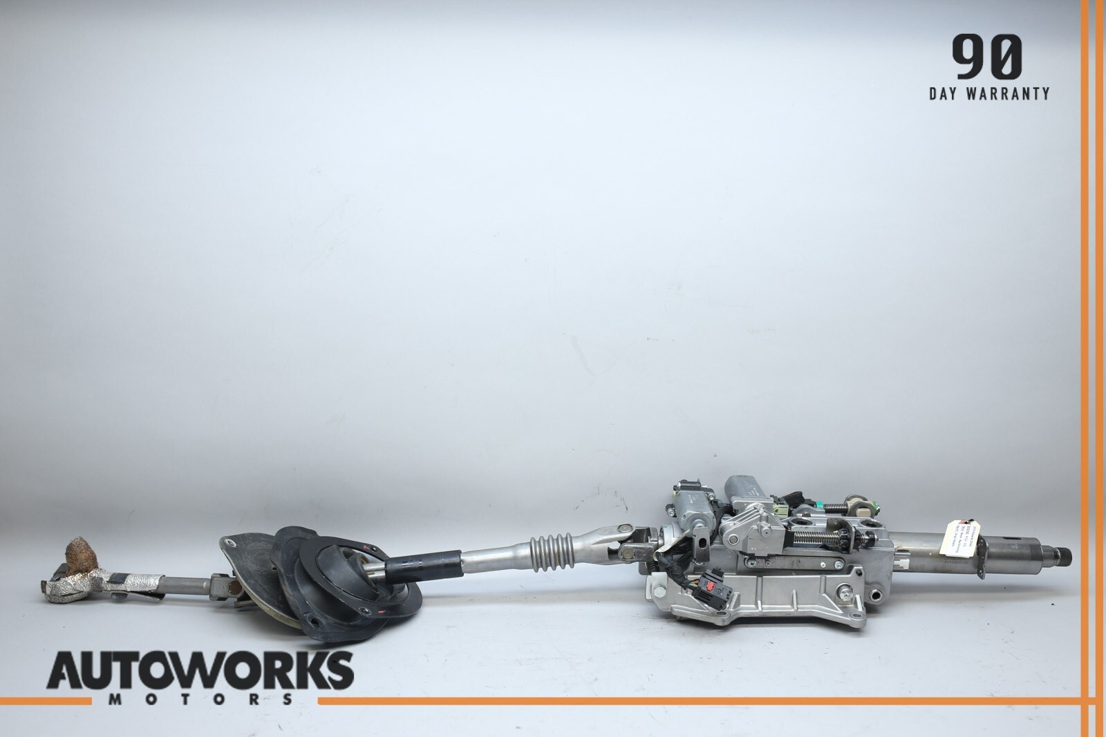 14-20 Maserati Ghibli M157 Power Adjust Steering Column w/ Shaft 06700317590 OEM