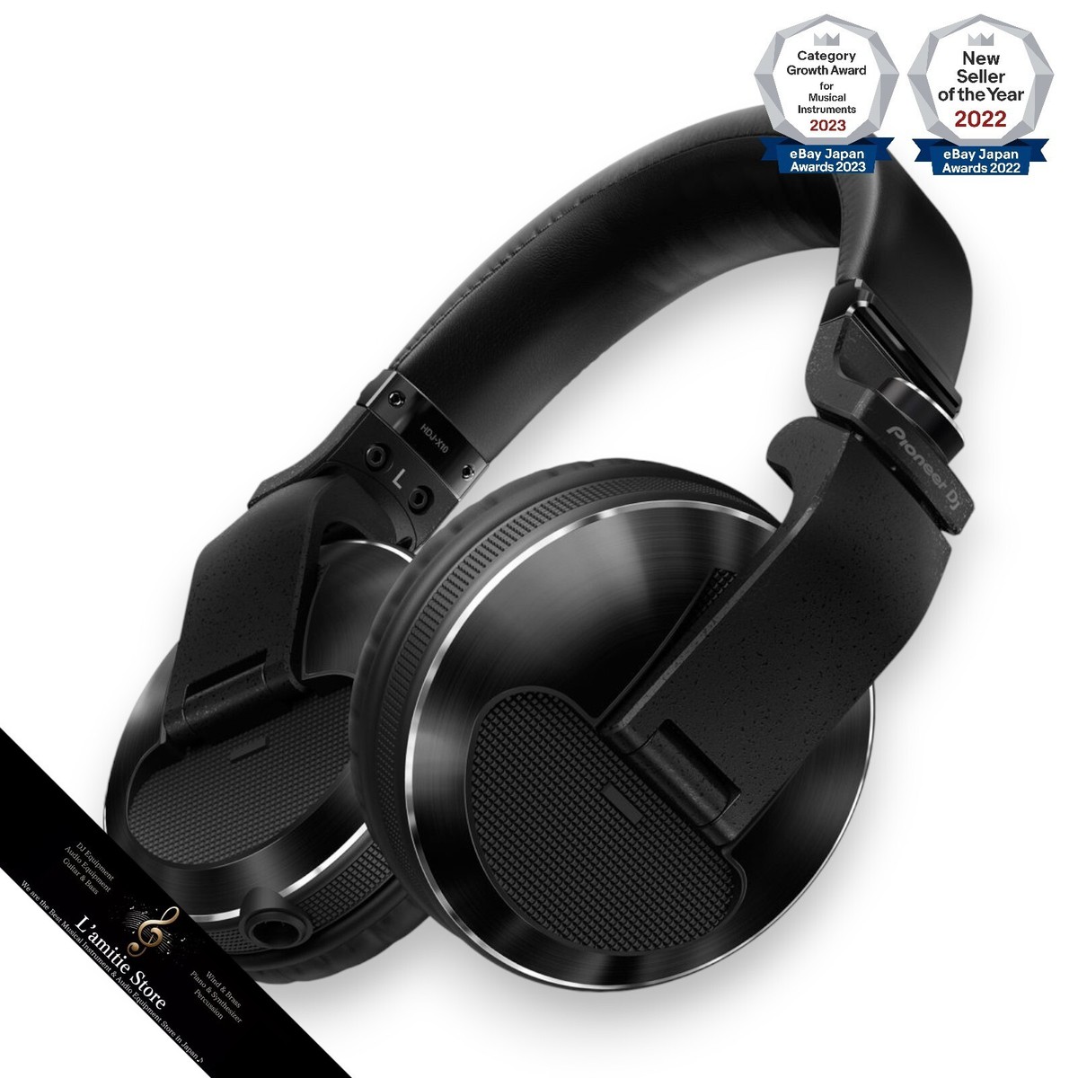 ✳︎ぜんぜん✳︎Pioneer DJ HDJ-X10 Buy Pioneer HDJ-X10 Flagship Over-Ear DJ Headphones - Black online