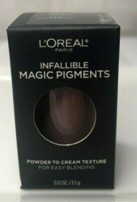 L'Oreal Infallible Magic Pigments '468 Temptress' Powder To Cream Texture 