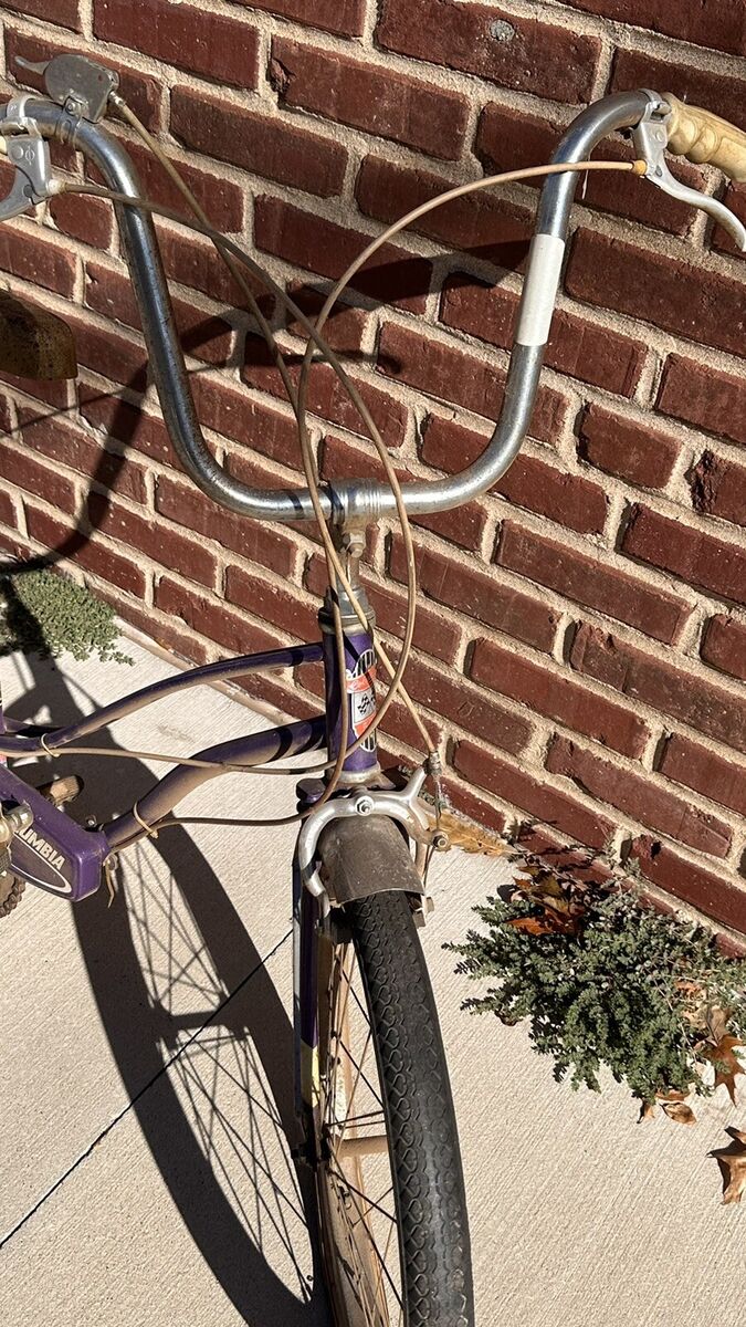 Vintage Columbia Play Bike -- sissy bar, banana seat, muscle Vintage Columbia Play Bike -- sissy bar, banana seat, muscle