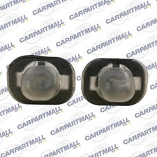 2010-2013 Kia Forte Sedan Rear License Lamp Plate Light Pair Set 92501-1m0 Oem 2010-2013 Kia Forte Sedan Rear License Lamp Plate Light Pair Set 92501-1m0 Oem