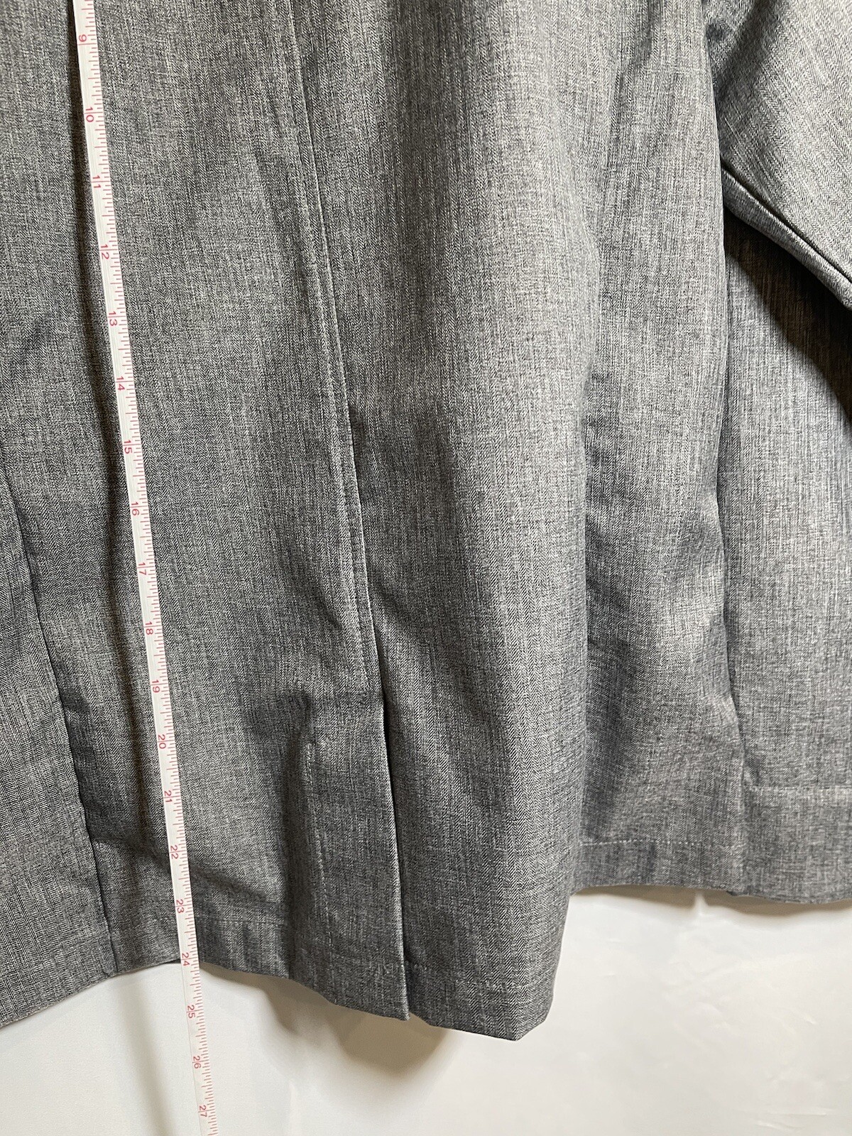 Microsoft woman’s gray jacket size medium - image 14