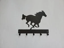 metal horse wall Key Holder, Belt, Towel, Hat, Leash Holder 