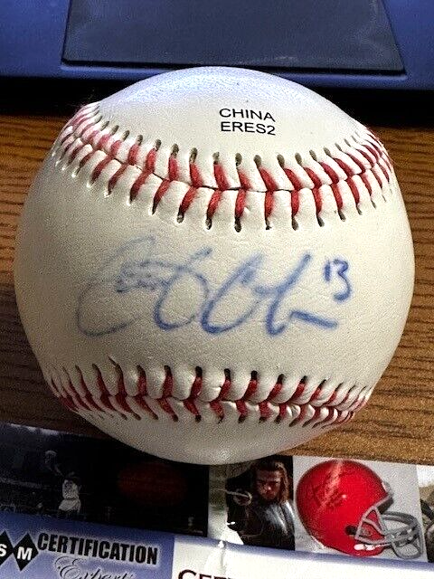 Fanatics Gerrit Cole ゲリット・コール 直筆サインボール Fanatics