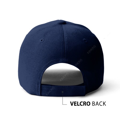 Cappello da baseball di sicurezza guardia ufficiale regolabile nero ricamato SC-1 - Foto 19 di 19