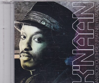 Knaan-Is Anybody Out there Promo cd single
