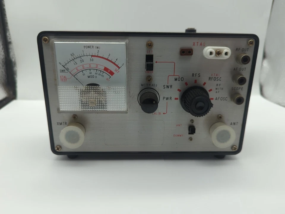 Probador transceptor de banda Vanco Citizens CBT-1 - SIN PROBAR Foto 2 de 4