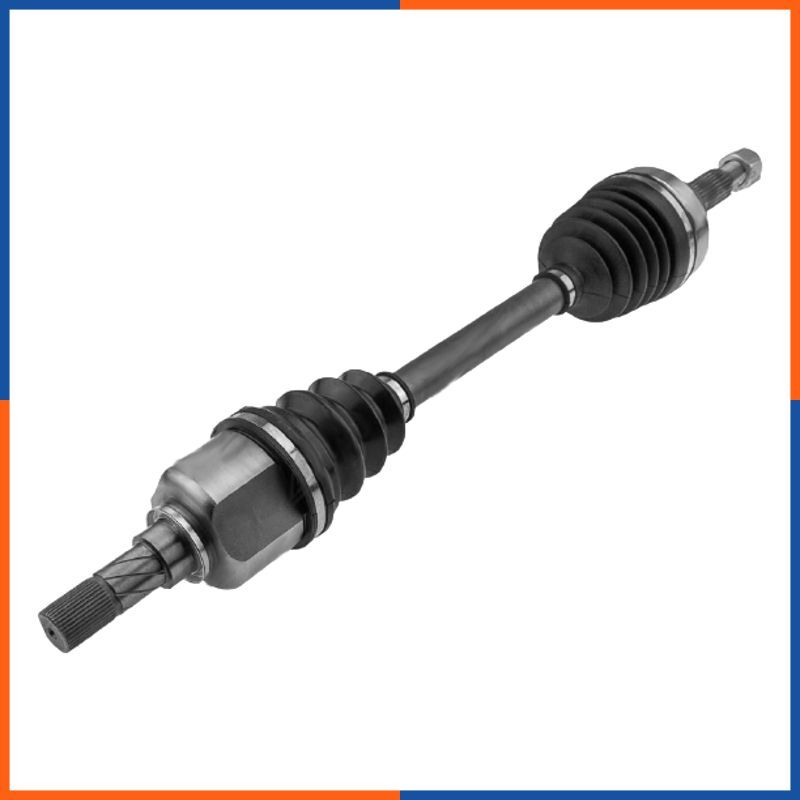 Demi-arbre de transmission droite NPW-RE-008 transmission avant droite Renault