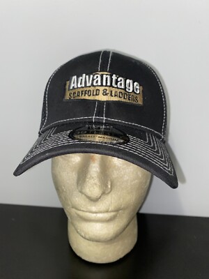 Vintage New Era Advantage Scaffold & Ladders Trucker Hat Baseball Cap Lid