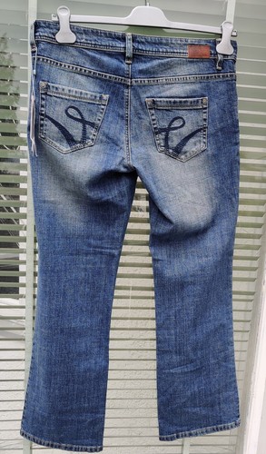 Esprit Denim Damen Jeans SMART STRAIGHT STRETCH Gr. W31/L30 Hellblau Neu!! - Bild 2 von 10