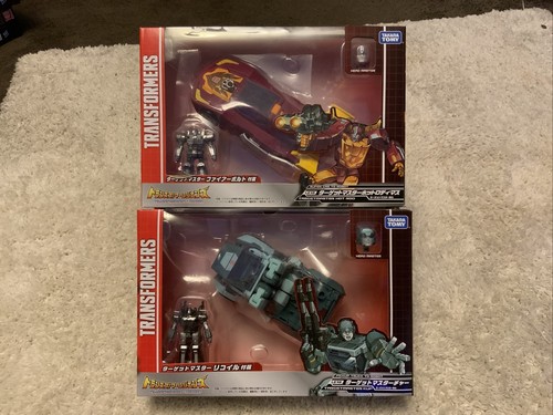 Transformers Legends LG 45 LG 46Targetmaster Hot Rod & Kup Takara Tomy