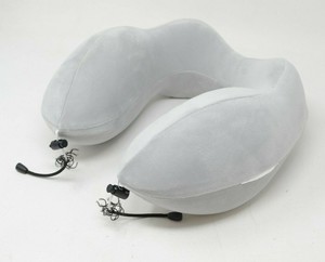 brookstone neck pillow