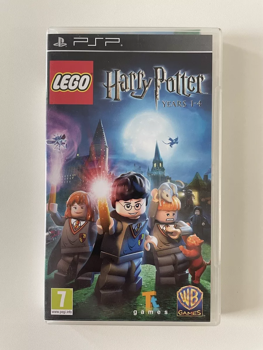 LEGO Harry Potter: Years 1-4  Lego harry potter, Harry potter toys, Harry  potter years