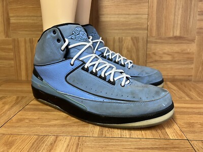RARE🔥 Size 13 - Nike Air Jordan 2 II Retro QF University Blue