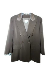 Cach  Brown Blazer Women  s Size 8