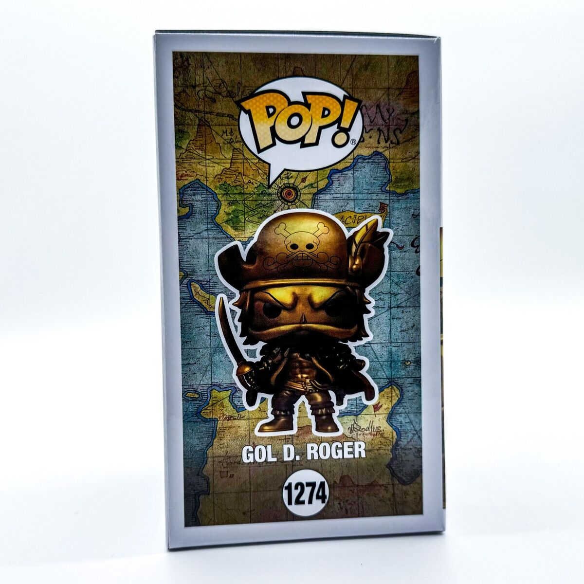 Gol D. Roger Funko PoP - 2024 Fundays - LE of 3400 - One Gol D. Roger Funko PoP - 2024 Fundays - LE of 3400 - One