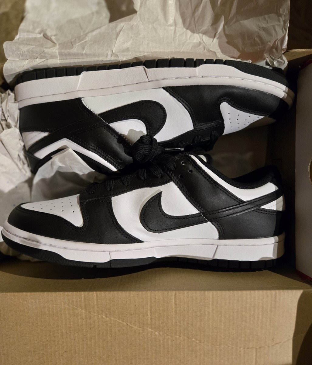pandacurryです。 Nike Dunk Low Retro White Black Panda (Women's) (DD1503-101