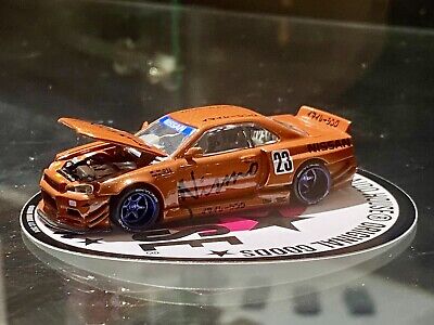 Kaido House LTD EDN Nissan Skyline GT-R R34 Katsura Orange Kaido House LTD EDN Nissan Skyline GT-R R34 Katsura Orange