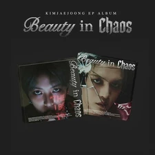 KIM JAE JOONG EP Album Beauty in Chaos Random Ver. CD+Book+P.Card+Poster+Sticker
