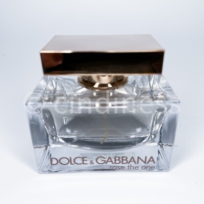 Dolce & Gabbana ROSE THE ONE 2.5 oz 75 ml DISCONTINUED RARE Eau de