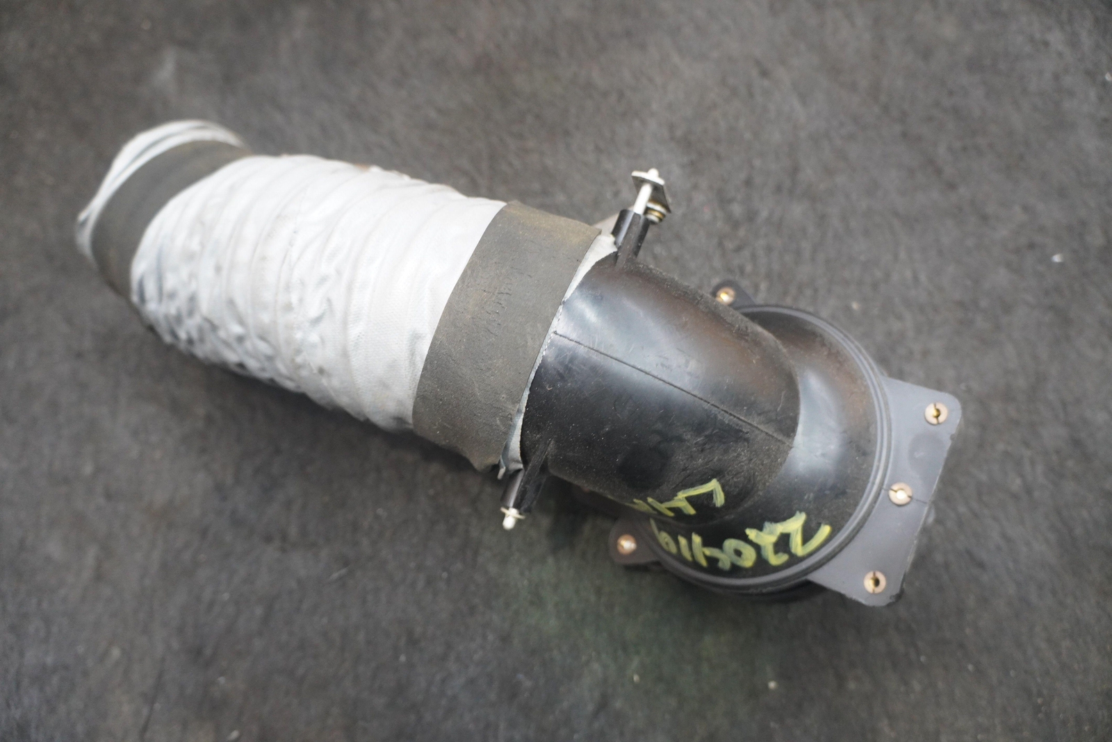 Left Dash Panel Air Vent Outlet Duct Tube Hose OEM Bentley Mulsanne 1988