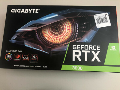 Gigabyte GeForce RTX 3090 Gaming OC 24GB Graphic Card
