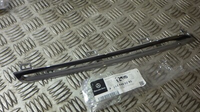 Mercedes GLC W253 Kühlergrill Blende Fahrer NEU Original A2538880285