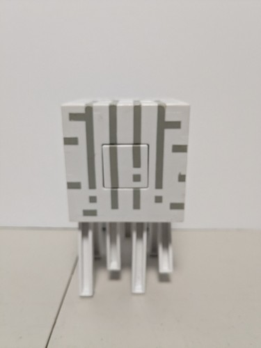 Lot of Minecraft Toy Figures Steve Warden Ghast - Picture 5 of 22