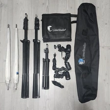 LimoStudio (LED Super Bright) 1200W Output Photo Studio Umbrella Used