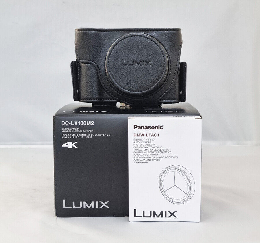 Panasonic LUMIX DC-LX100 II DC-LX100M2 4K Compact Camera with Case