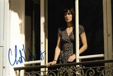 Clotilde Hesme Autogramm signed 20x30 cm Bild