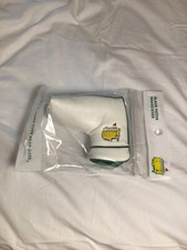 2025 Masters Blade Putter Cover Headcover New Golf Club Augusta National White