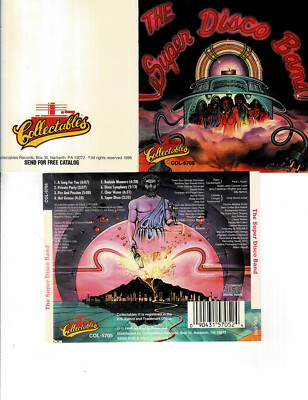 SUPER DISCO BAND - SUPER DISCO BAND  (CD 1996)  *8 TRACKS*