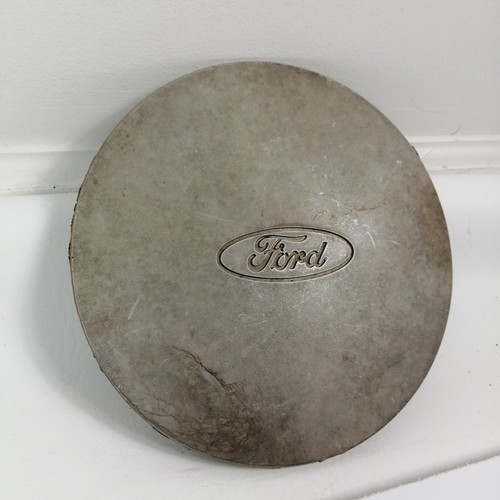 94-95 Ford Taurus Silver Paint Center Cap F2DC-1A096-DA - Picture 6 of 8