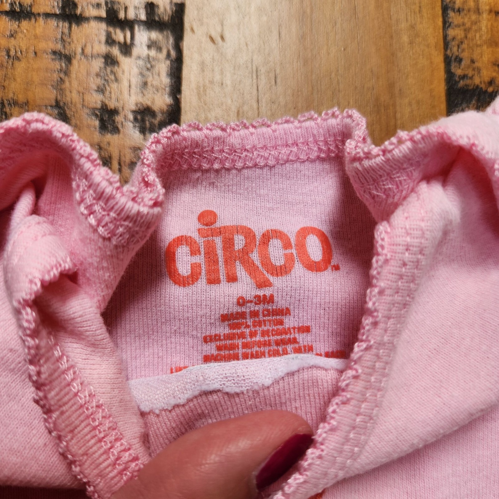 Bundle (5 Piece) Baby Girls Clothes Bodysuits Pants White Pink 0-6 Months thumbnail 4