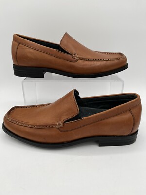 Bostonian Brown Loafers Slip-Ons with Smooth Leather and Low Heel Bostonian | Shoes | Bostonian Brown Loafers Slipons With  main image 3