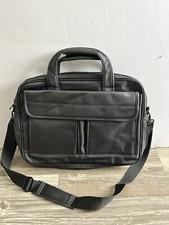 Laptop Bag Case Computer Briefcase Carrying Handbag With Shoulder Strap