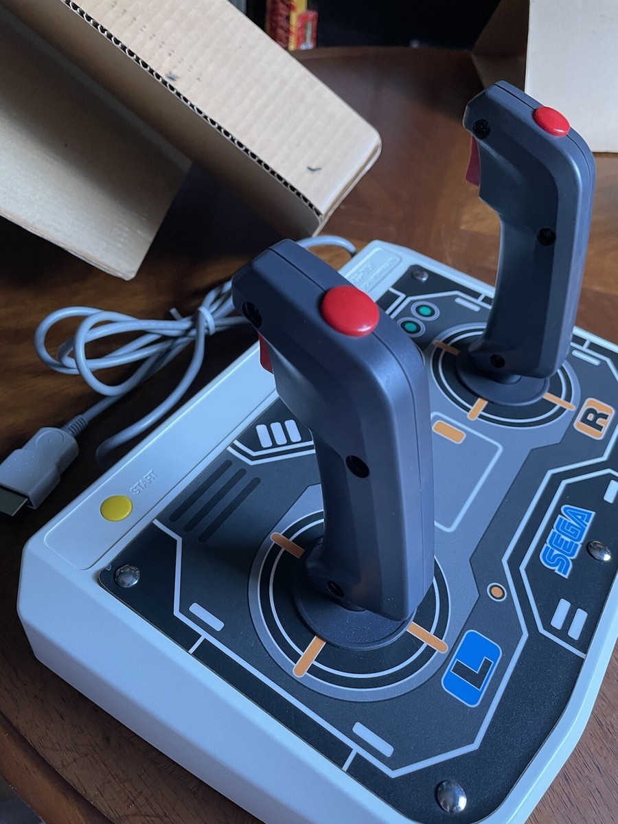 Original SEGA Saturn Twin Stick Controller Joystick HSS-0154 - NO