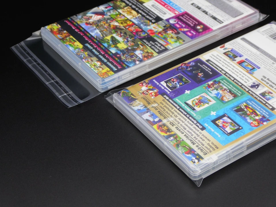 Nintendo Switch Game Sleeves - Protective Cases - Slides - 25 Pack 50 Pack 100 - Image 4 of 4