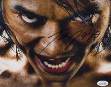 Tony Jaa Skin Trade Autographed Signed 8x10 Photo ACOA 2020-5