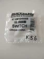 NEW Genuine Mercury Marine Mercruiser 87-8M0046008 Trim Tilt Switch 8M0046008